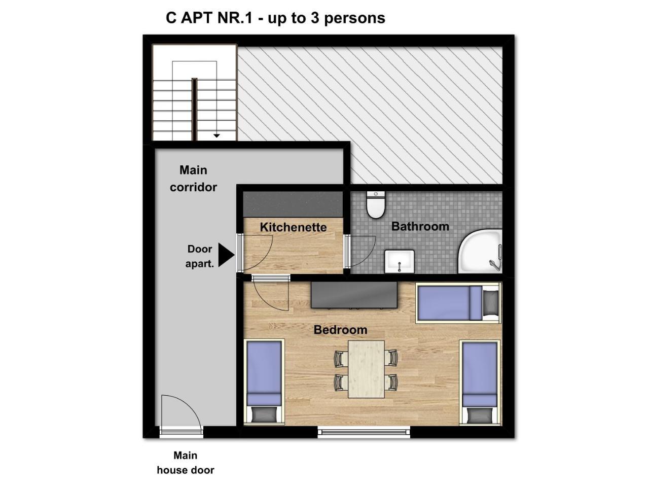 Cisarka Apartments プラハ エクステリア 写真